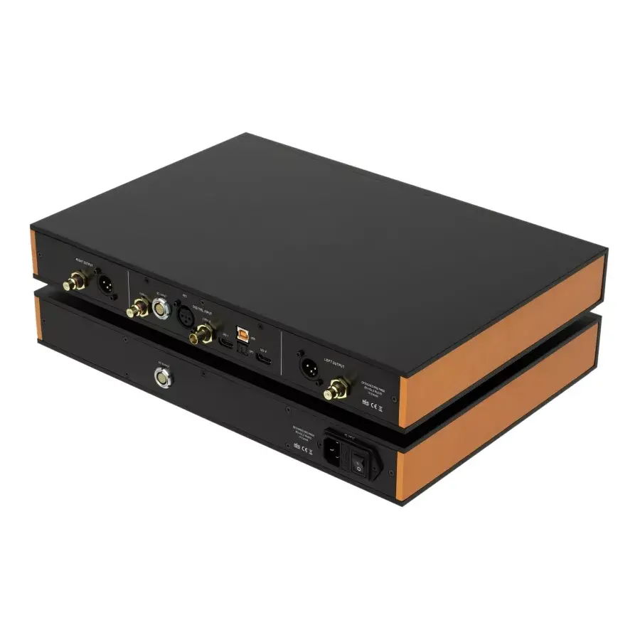 HoloAudio – Spring 3 DAC KTE Kitsune (R2R – DSD1024)