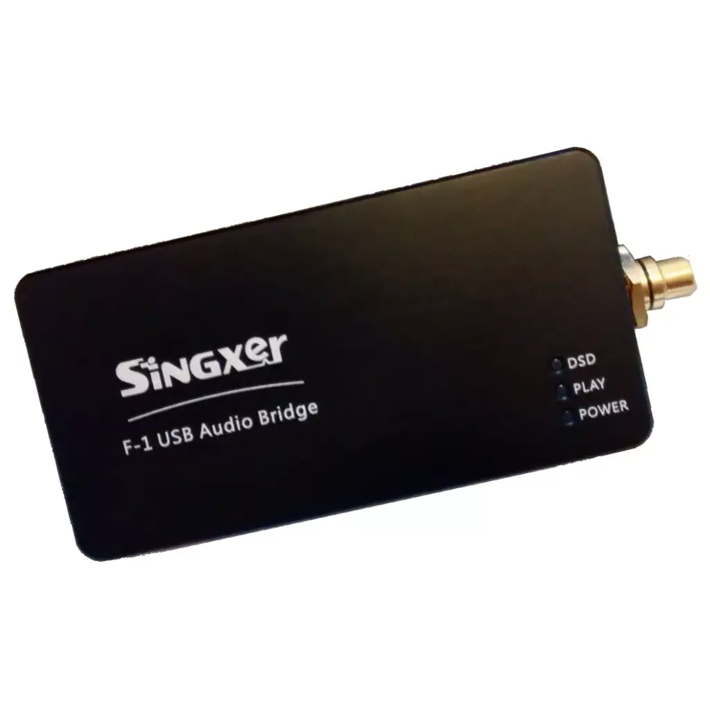 SINGXER – F 1 – Digital Interface – SPDIF RCA XU208 (Femtosecond CRYSTEK clocks)