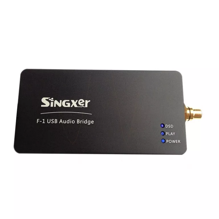 SINGXER – F 1 – Digital Interface – SPDIF RCA XU208 (Femtosecond CRYSTEK clocks)