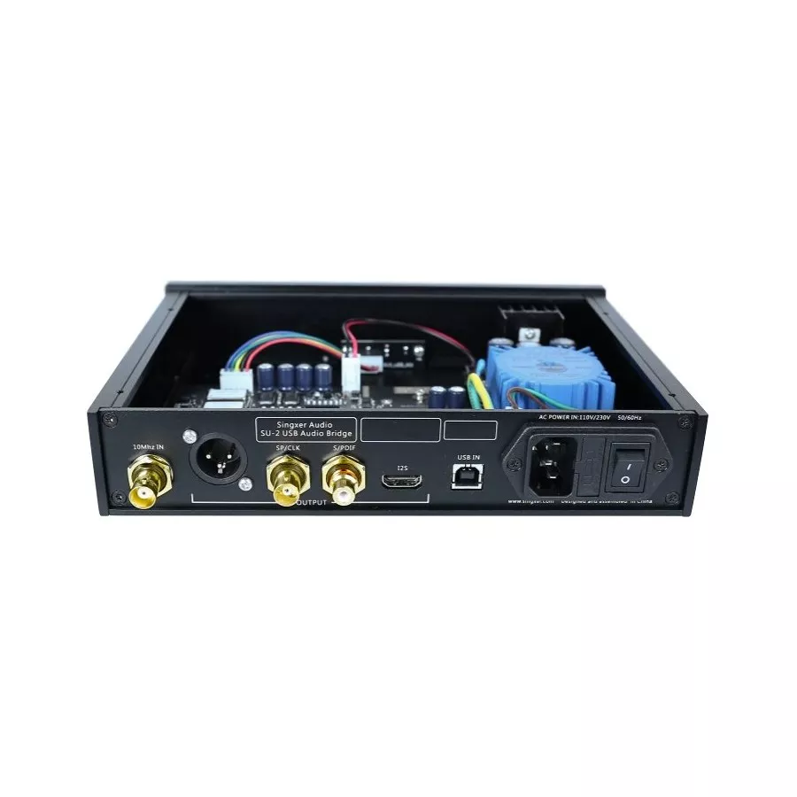 SINGXER SU-2 – USB DSD1024 Digital Interface SPDIF AES/EBU I2S HDMI