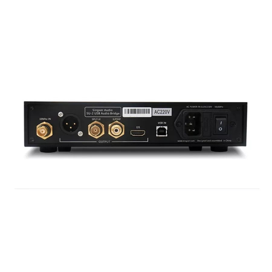 SINGXER SU-2 – USB DSD1024 Digital Interface SPDIF AES/EBU I2S HDMI