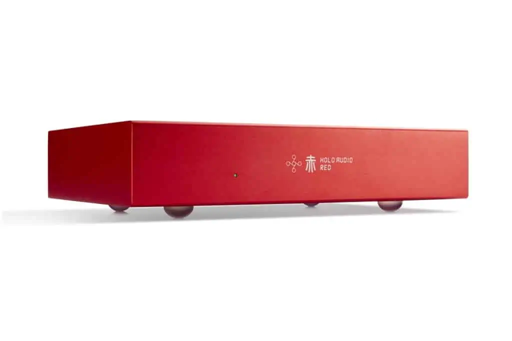 HoloAudio – Red – Network Streamer & DDC (I2S – USB) DSD1024