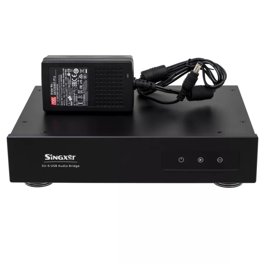 SINGXER  SU-6 – USB Digital Interface SPDIF AES/EBU I2S HDMI / RJ45