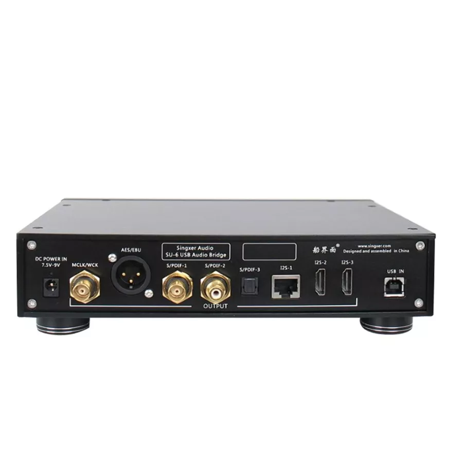 SINGXER  SU-6 – USB Digital Interface SPDIF AES/EBU I2S HDMI / RJ45