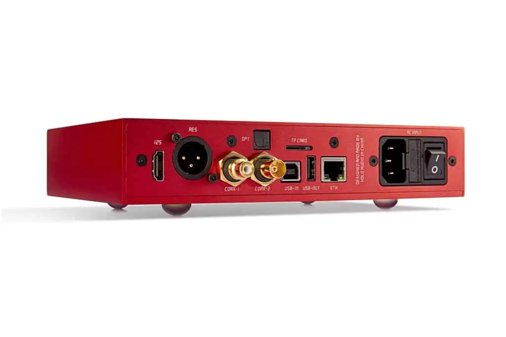 HoloAudio – Red – Network Streamer & DDC (I2S – USB) DSD1024