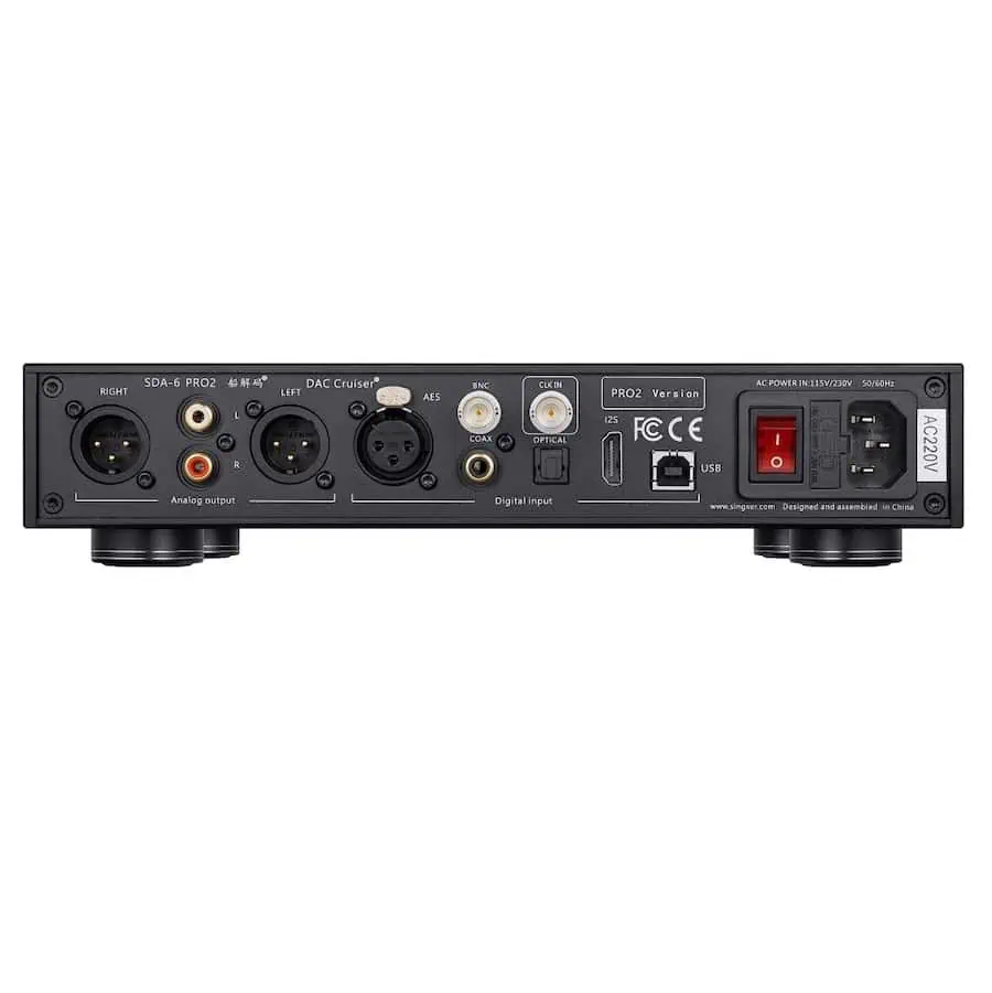 AKM DAC – SDA-6 PRO2 Balanced  SINGXER