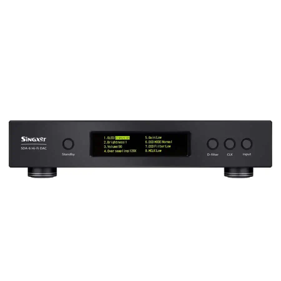 AKM DAC – SDA-6 PRO2 Balanced  SINGXER