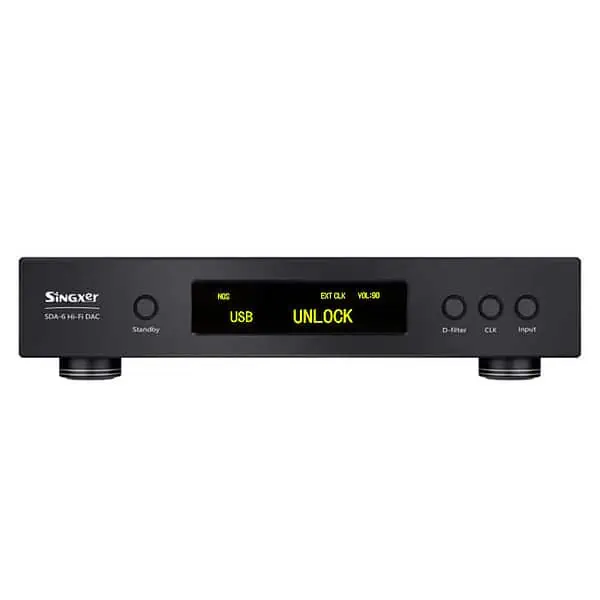 AKM DAC – SDA-6 PRO2 Balanced  SINGXER