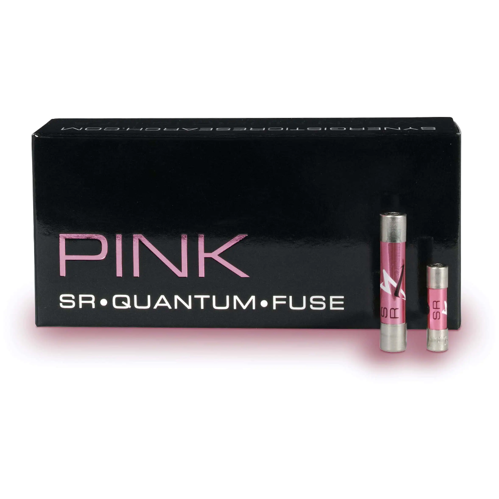 Synergistic Research Pink Fuses (5×20 mm / 6.3×32 mm)