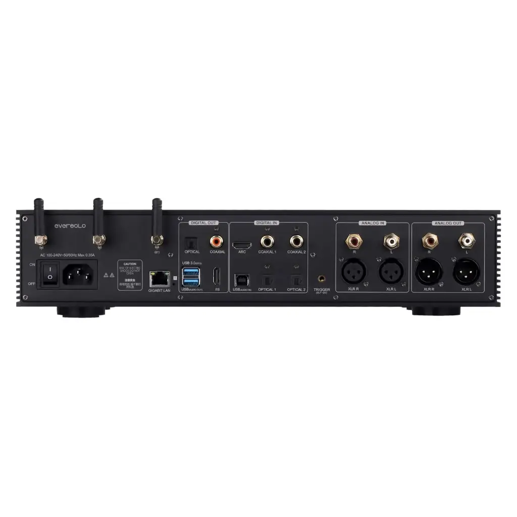 EVERSOLO DMP-A8 Ultimate Streamer DAC (AK4499EX / AK4191EQ )