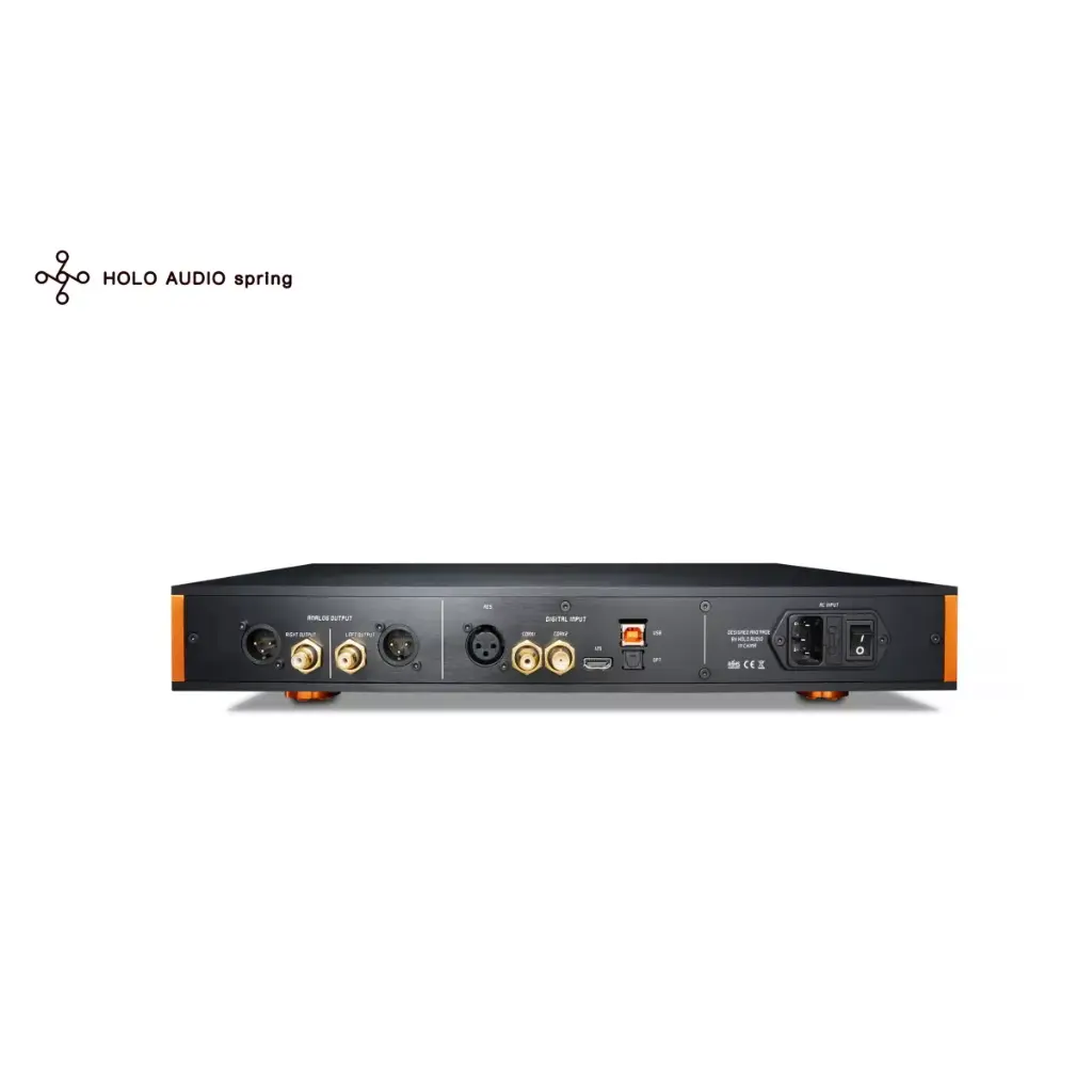 HoloAudio – Spring 3 DAC Level 2 (R2R – DSD1024)