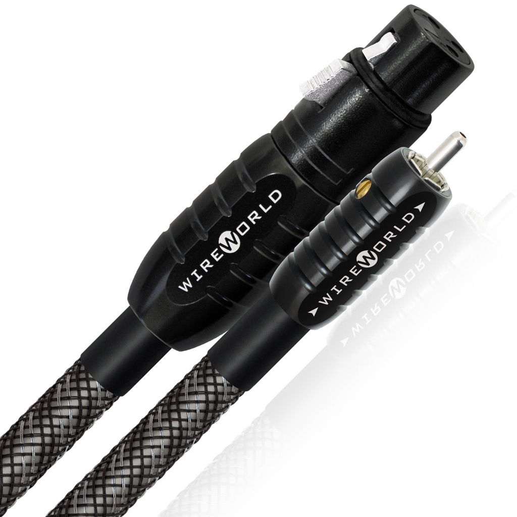 Wireworld - Silver Eclipse 8 Audio Interconnect Cable Pair RCA