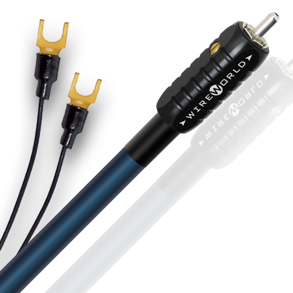 Wireworld - Oasis 8 Audio Interconnect Cable Pair RCA