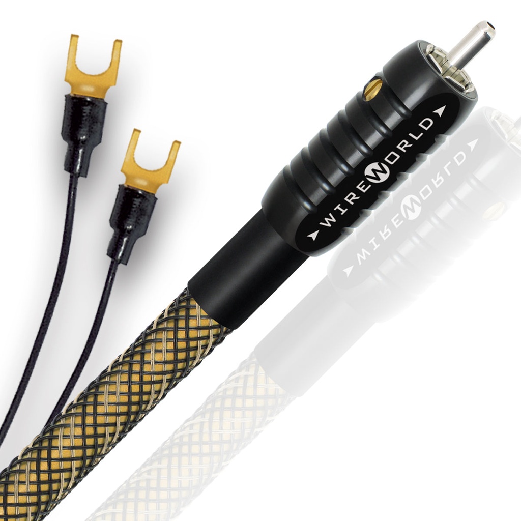 Wireworld - Gold Eclipse 8 Audio Interconnect Cable Pair RCA