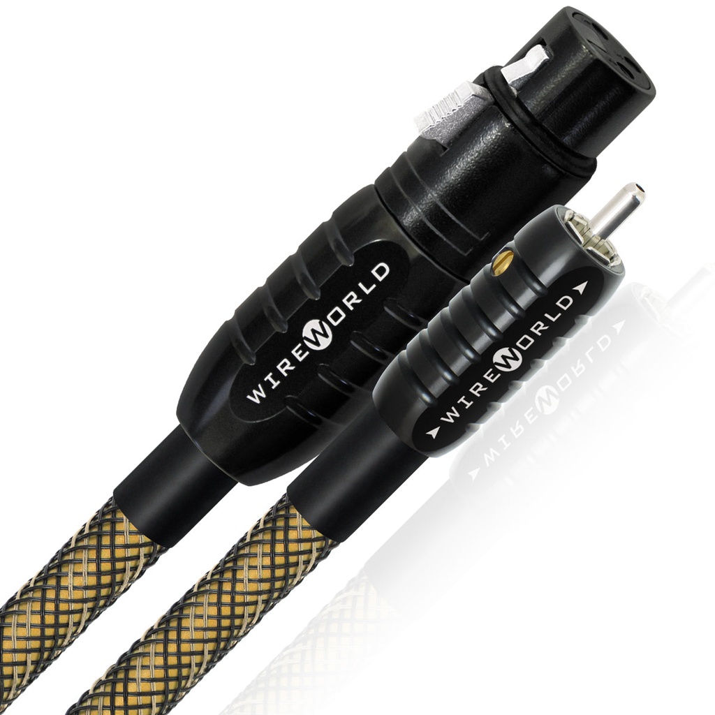 Wireworld - Gold Eclipse 8 Audio Interconnect Cable Pair RCA