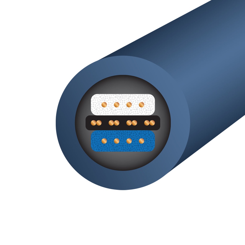 Wireworld - Oasis 8 Audio Interconnect Cable Pair XLR