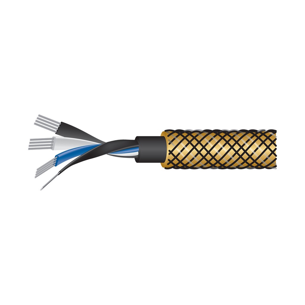 Wireworld - Gold Eclipse 8 Audio Interconnect Cable Pair XLR