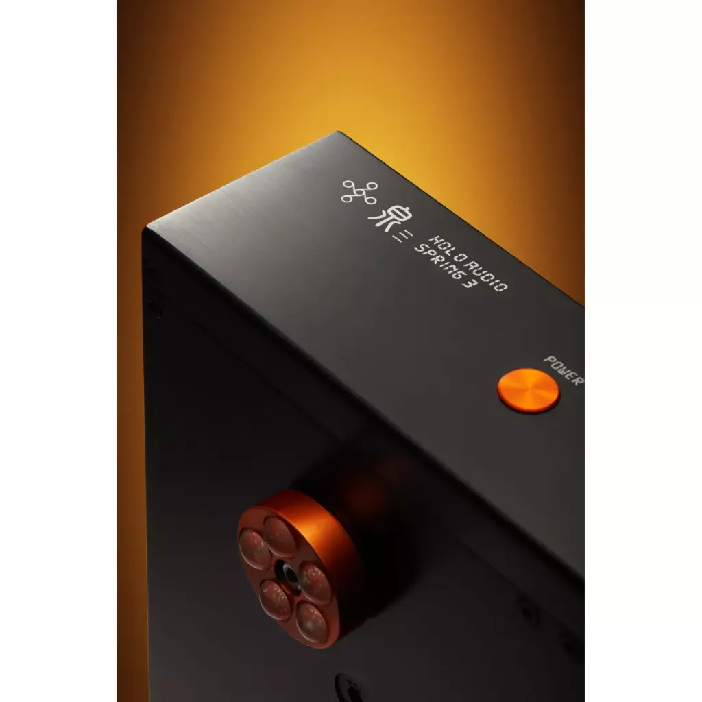 HoloAudio – Spring 3 DAC Level 2 (R2R – DSD1024)