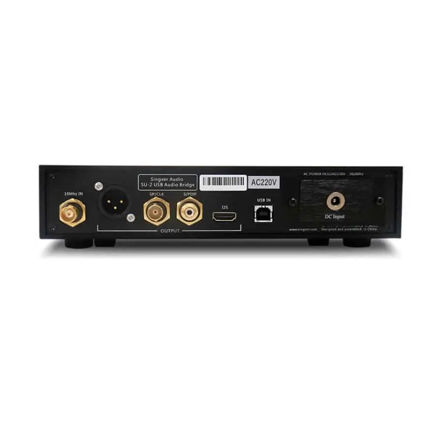 Singxer SU2 MagnaFied Super3 Farad PSU (USB DSD1024 Digital Interface)