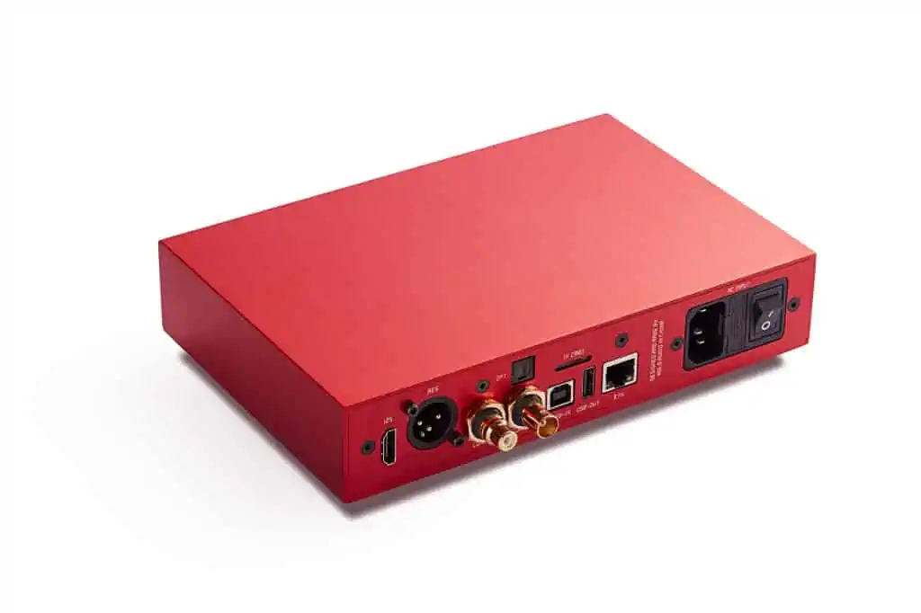 HoloAudio – Red – Network Streamer & DDC (I2S – USB) DSD1024