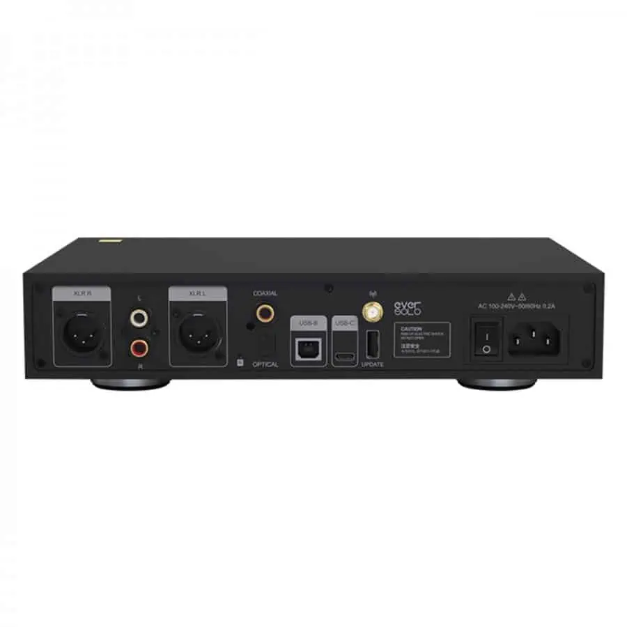 EVERSOLO DAC-Z8 DAC ES9038Pro MQA