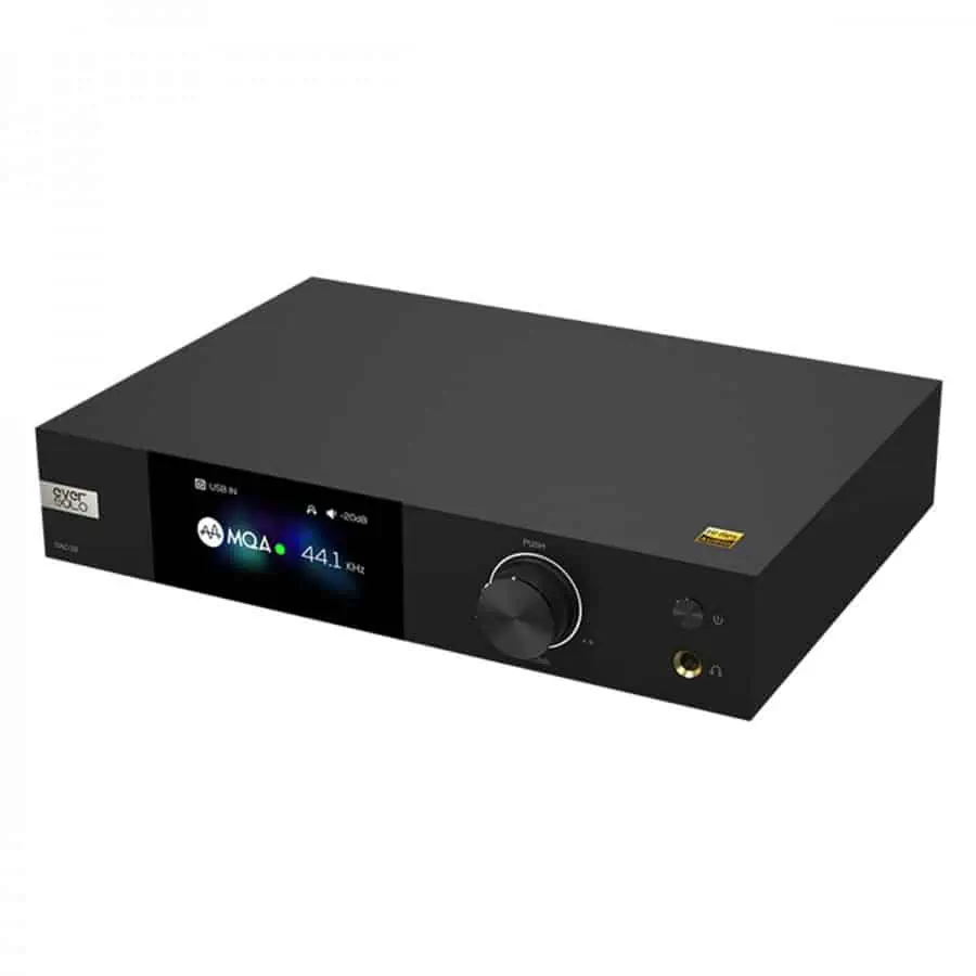 EVERSOLO DAC-Z8 DAC ES9038Pro MQA