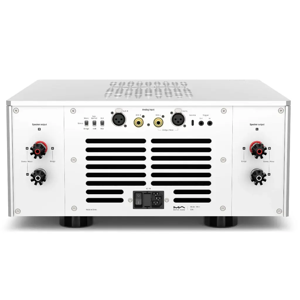 Matrix Audio - MA-1 Class AB Power Amplifier