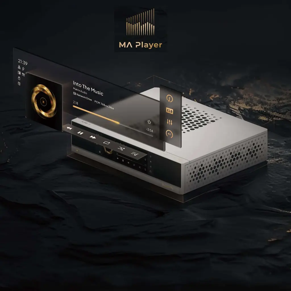 Matrix Audio - MS-1 PRE Music Streamer