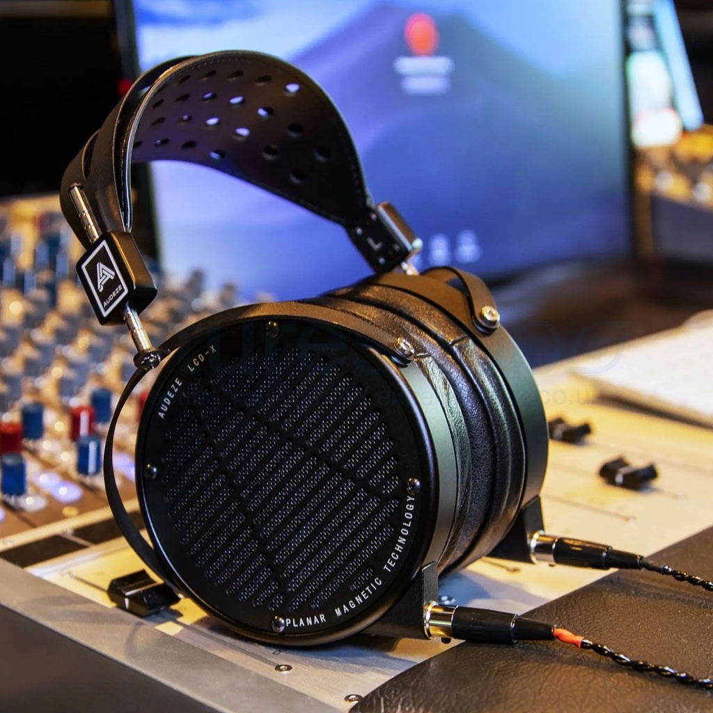 AUDEZE - LCD-X – Open-Back Planar Magnetic Headphones