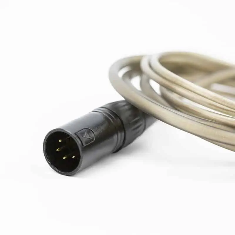 HiFiMan - HE1000SE Stock Balanced Cable (3m / 4-pin XLR plug)