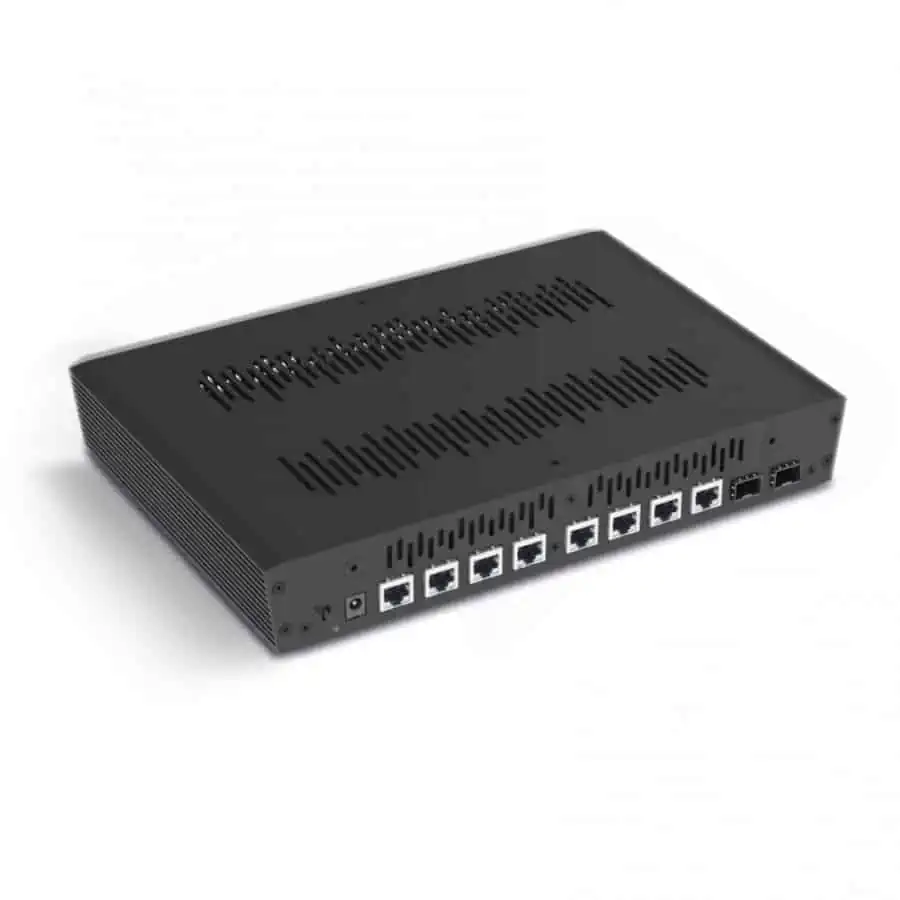 SOtM - SOtM sNH-10G & sCLK-EX  audio grade network switch