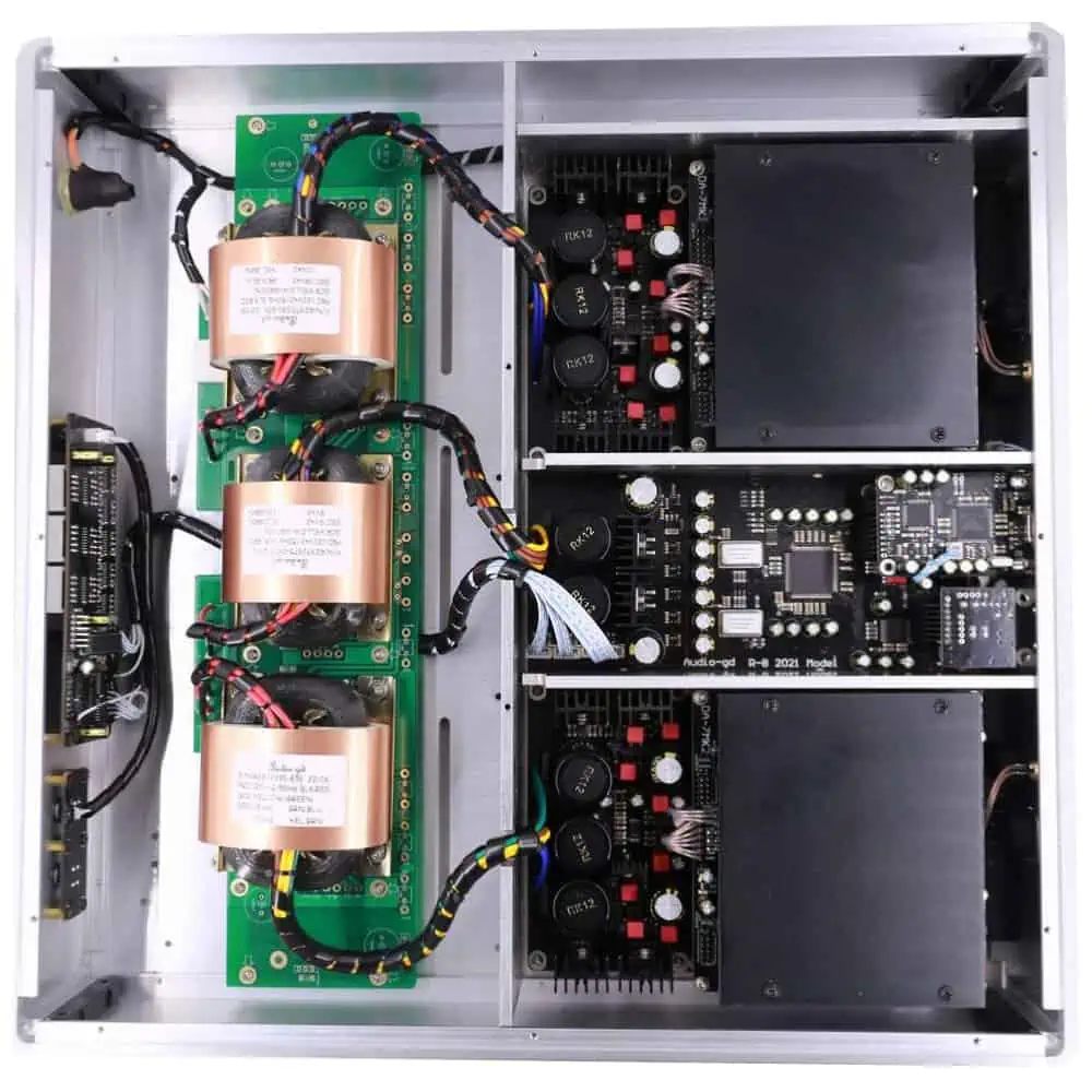 Audio-GD – R8HE mk3 – Regenerative PSU Discrete Balanced R2R Ladder FPGA Accusilicon DAC (PCM / DSD)