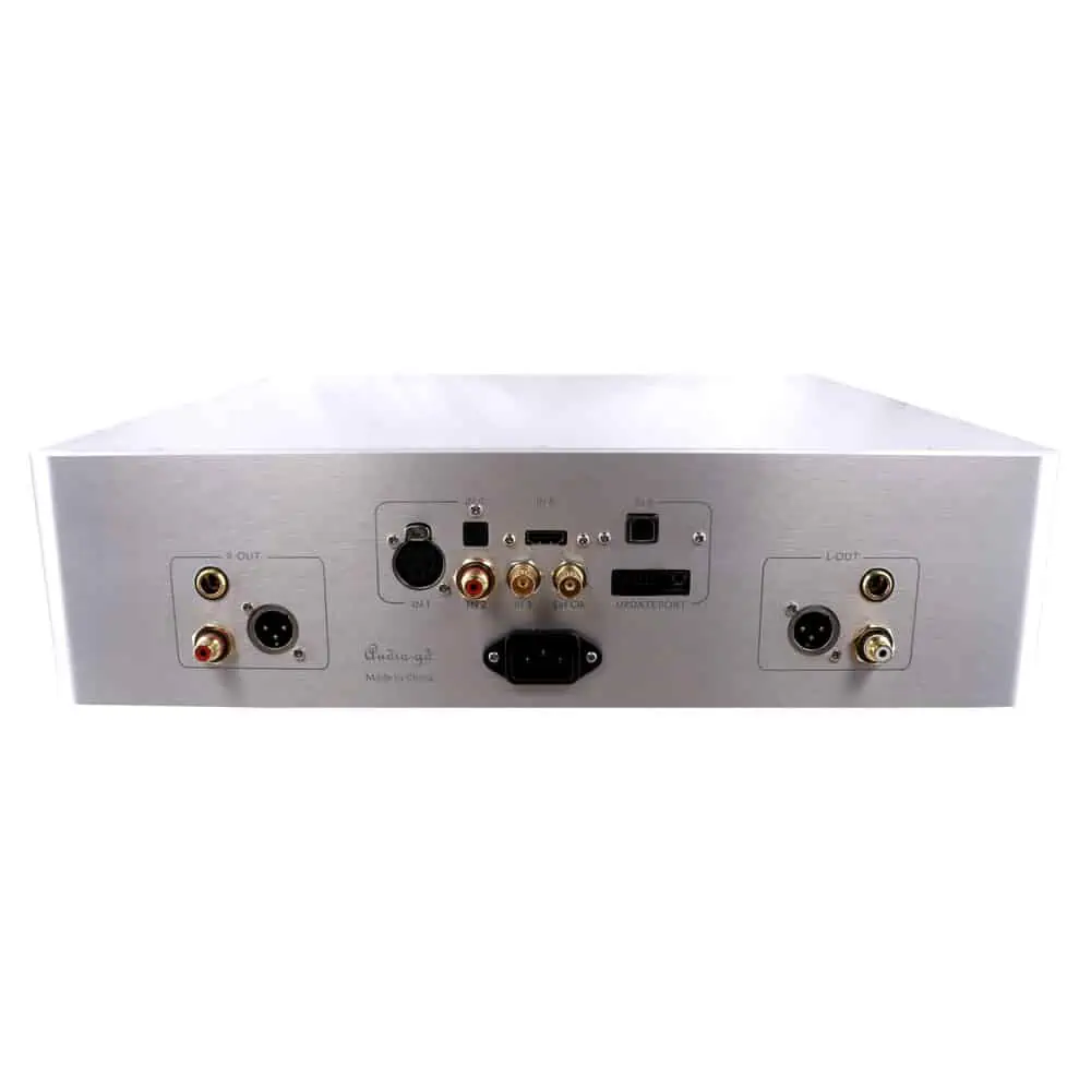 Audio-GD - R7HE mk3 - R2R Regenerative PSU Balanced DAC  (PCM / DSD)