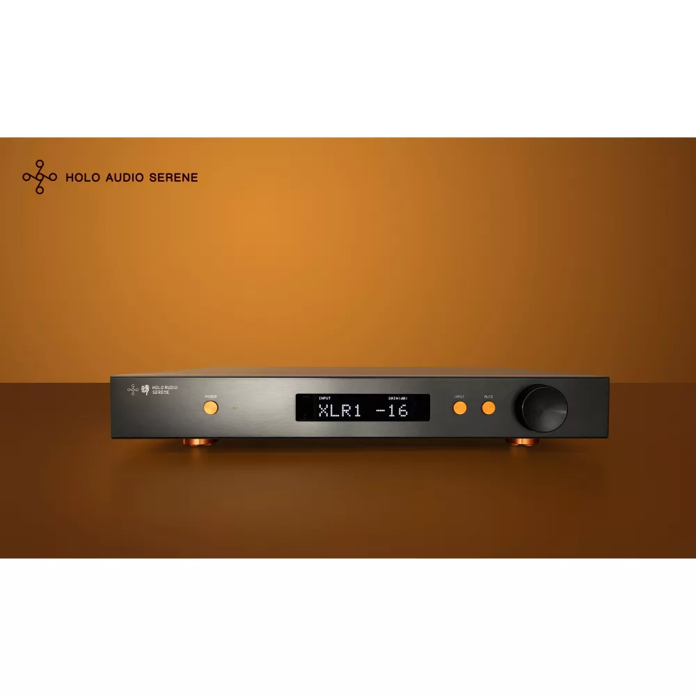 HoloAudio – SERENE KTE – Kitsune – Balanced discrete pre-amplifier