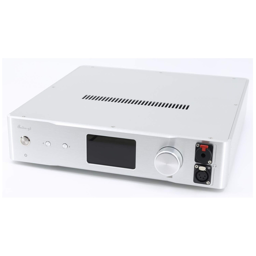 Audio-GD - R28 mk3 - R2R Ladder DAC (PCM / DxD / DSD) with Pre- & Headphone Amplifier