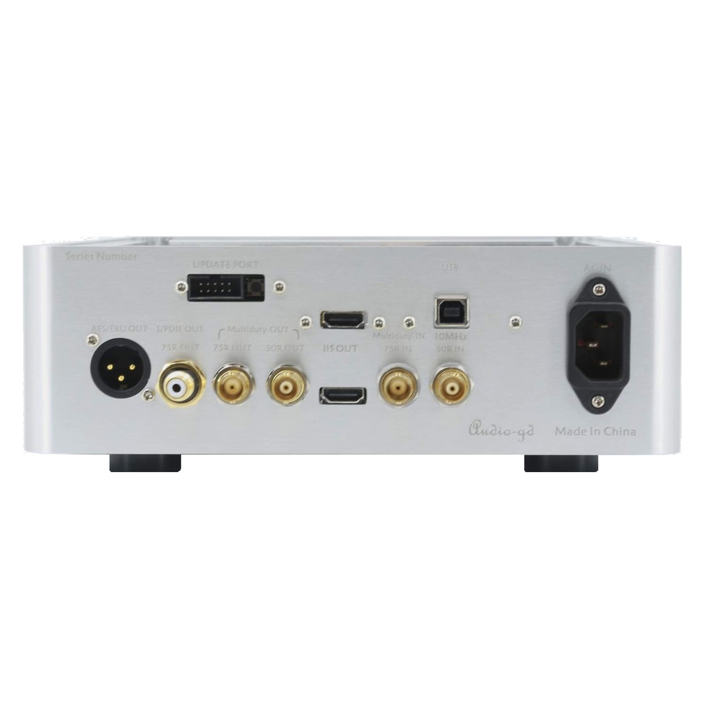 Audio-GD – DI-25HE - Digital Interface Regenerative PSU (10Mhz In/Out, USB, SPDIF, I2S – In/Out)