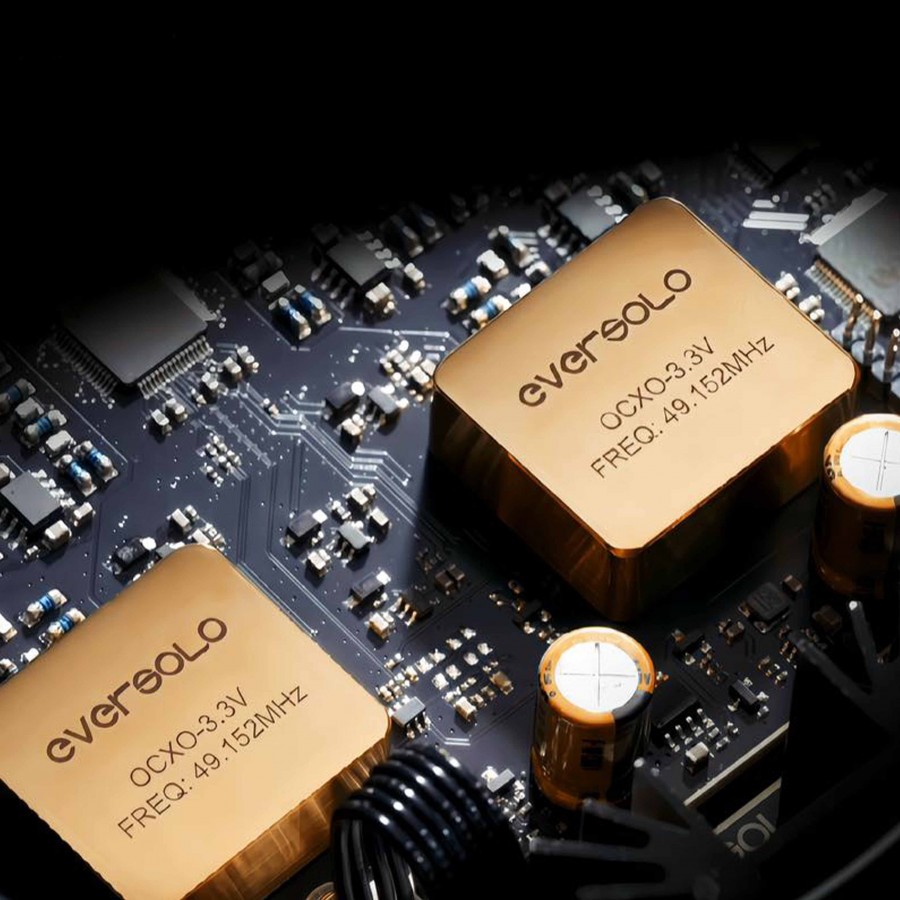 EVERSOLO – DMP-A10 high-end streamer DAC (AK4499EX / AK4191EQ)