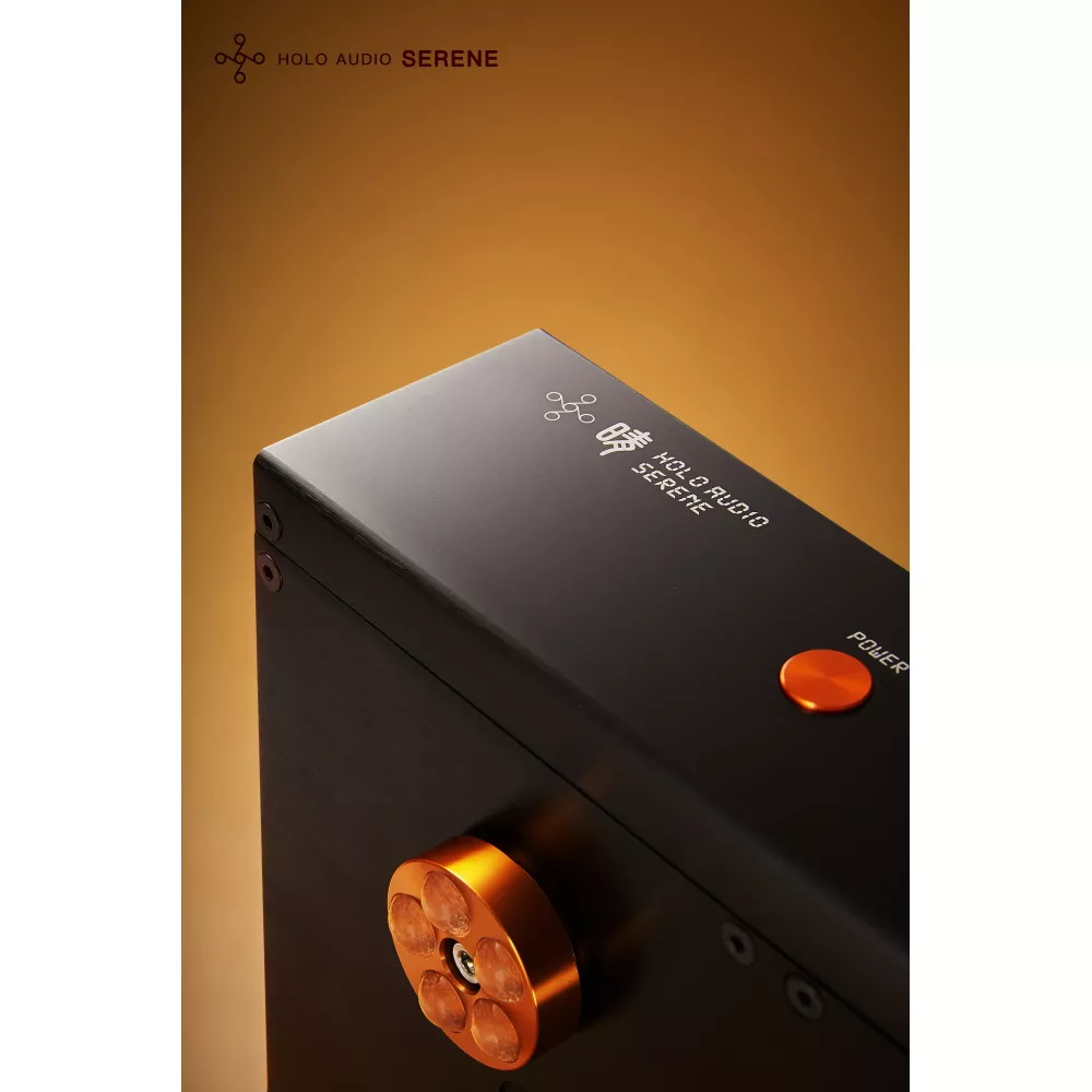 HoloAudio – SERENE KTE – Kitsune – Balanced discrete pre-amplifier