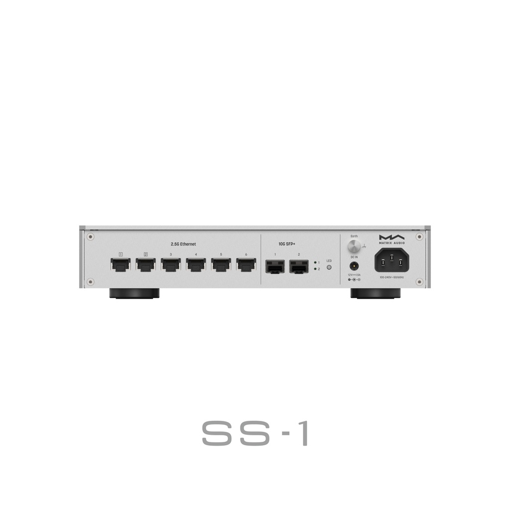 MATRIX – SS-1 Audiograde Network Switch 