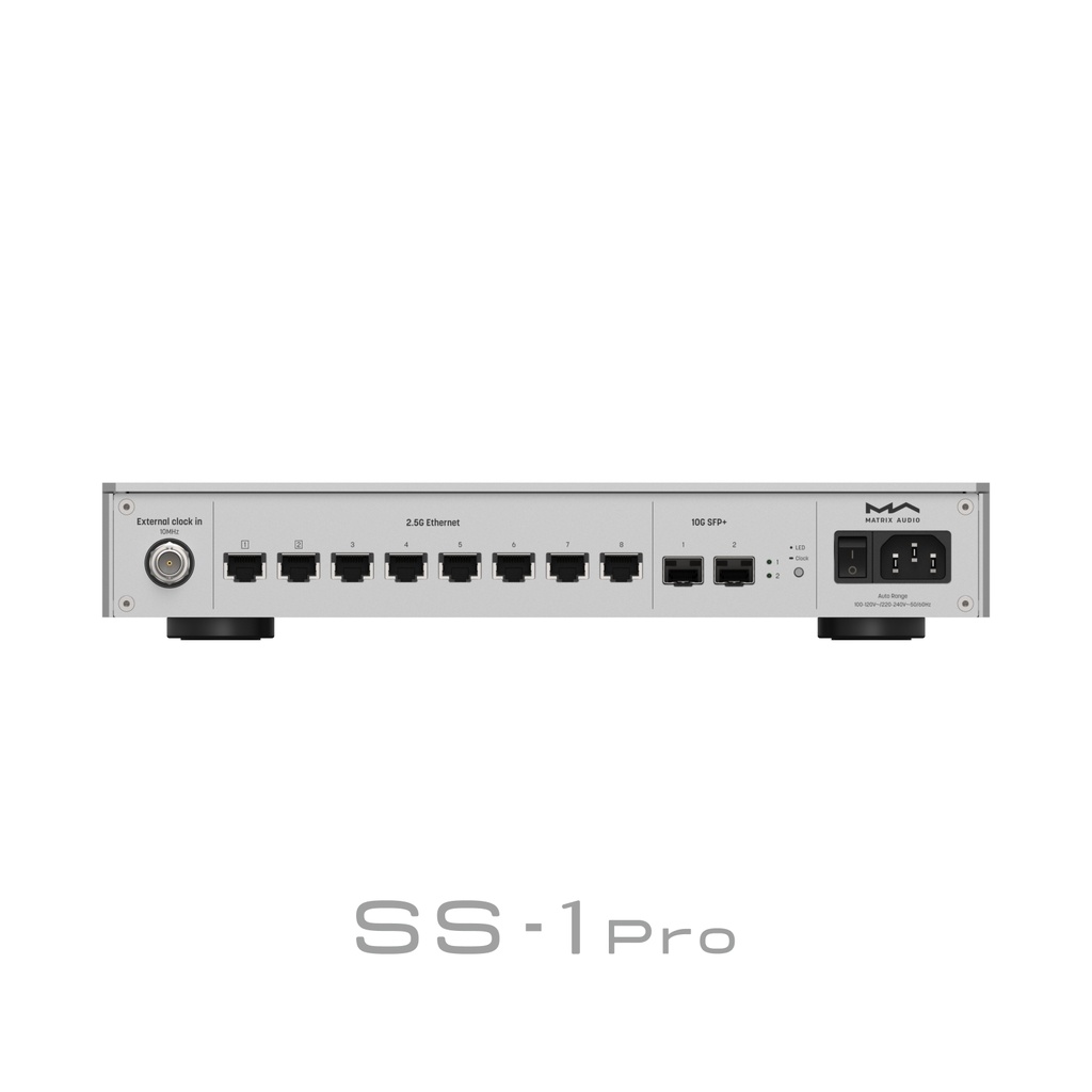 MATRIX - SS-1 PRO Audiograde Network Switch 