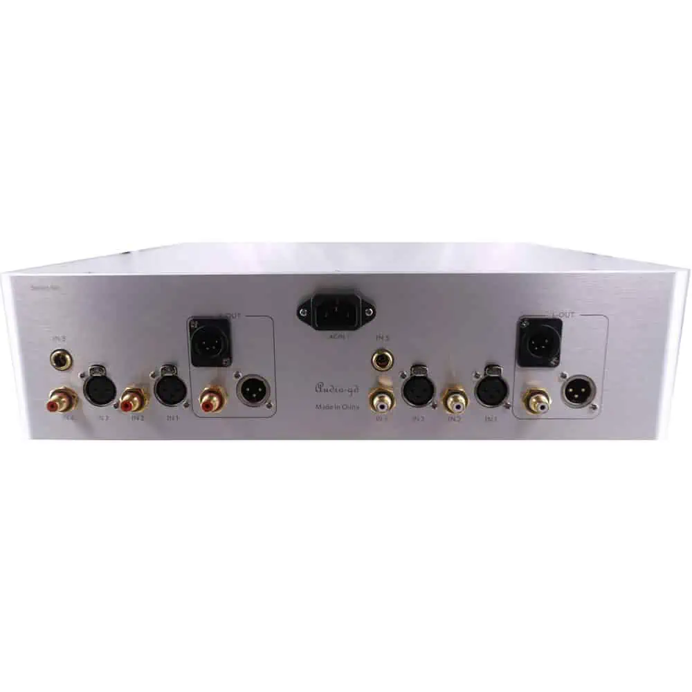 Audio-GD - HE9 mk3 - Regenerative PSU Balanced Pre / Headphone Amplifier (RCA, XLR, ACSS)