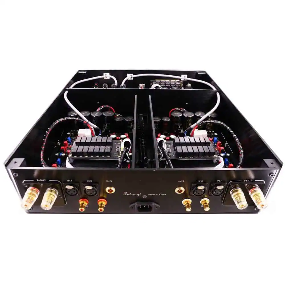 Audio-GD – Master 9P MK2 – Dual mono balanced integrated power amplifier & headamp