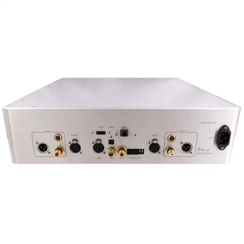 Audio-GD – R27HE – Discrete R2R DAC, Pre- & headphone-ampifier