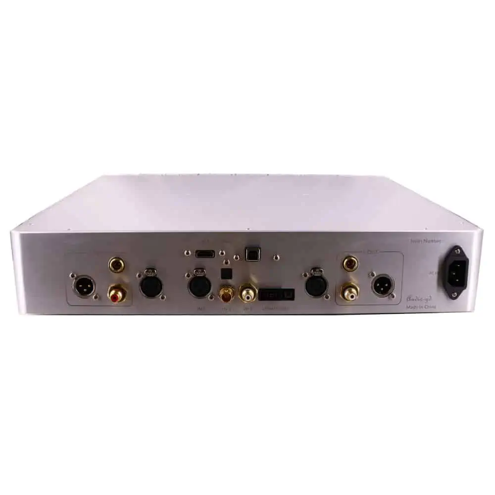 Audio-GD – R27RE – Balanced R2R DAC Pre- & headphone amplifier