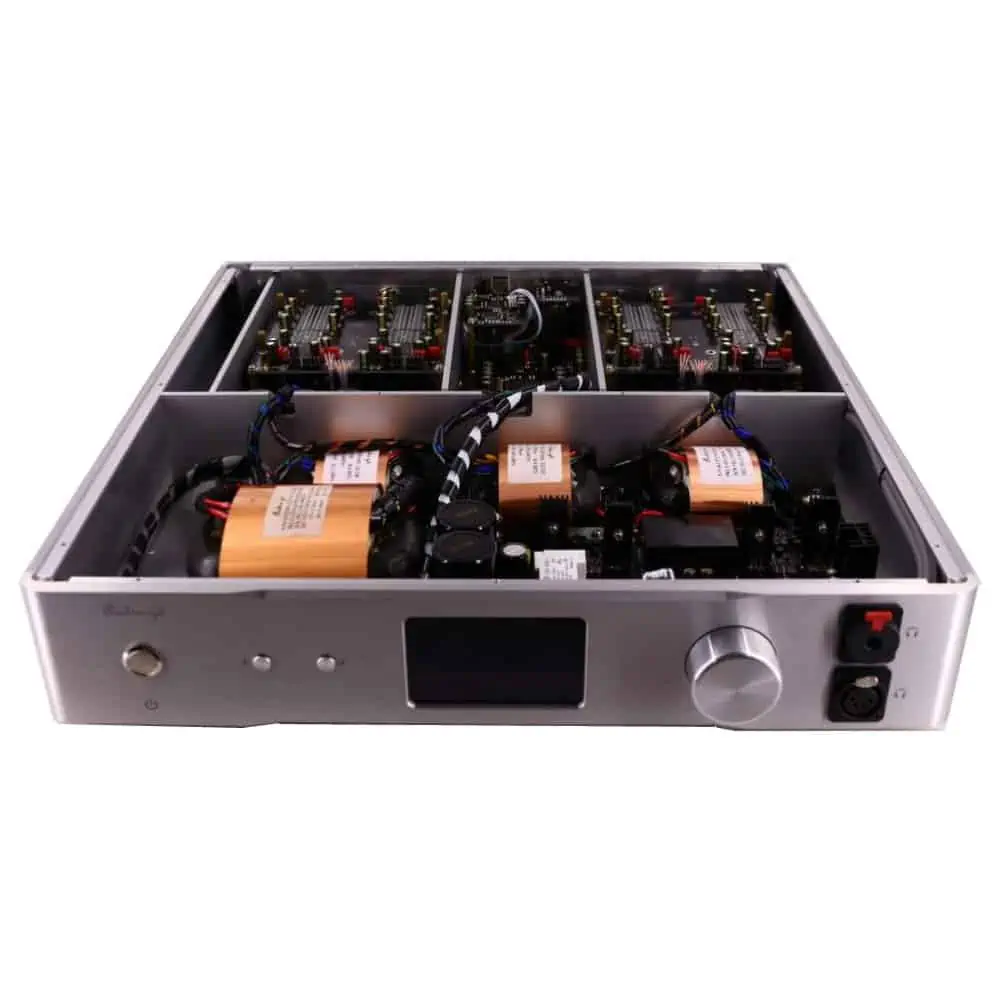 Audio-GD – R27RE – Balanced R2R DAC Pre- & headphone amplifier