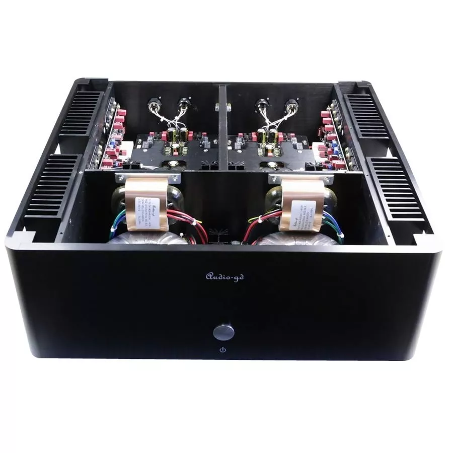 Audio-GD - MASTER 3A  - Balanced Pure Class A Power Amplifier (XLR ACSS)