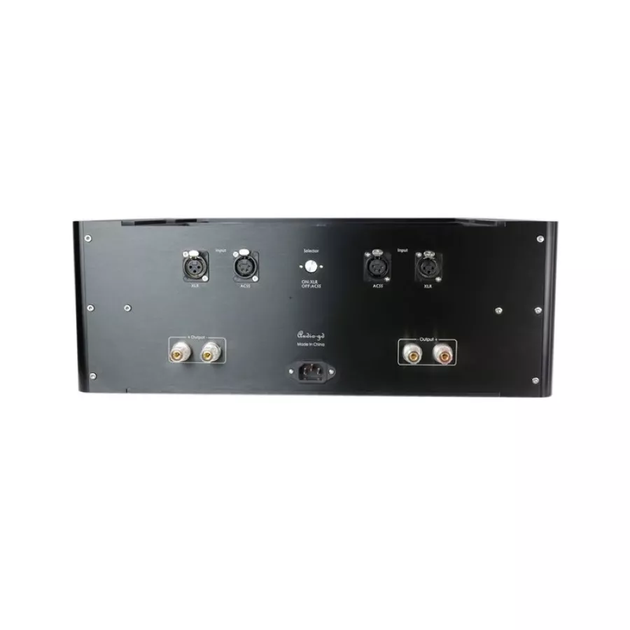 Audio-GD - MASTER 3A  - Balanced Pure Class A Power Amplifier (XLR ACSS)