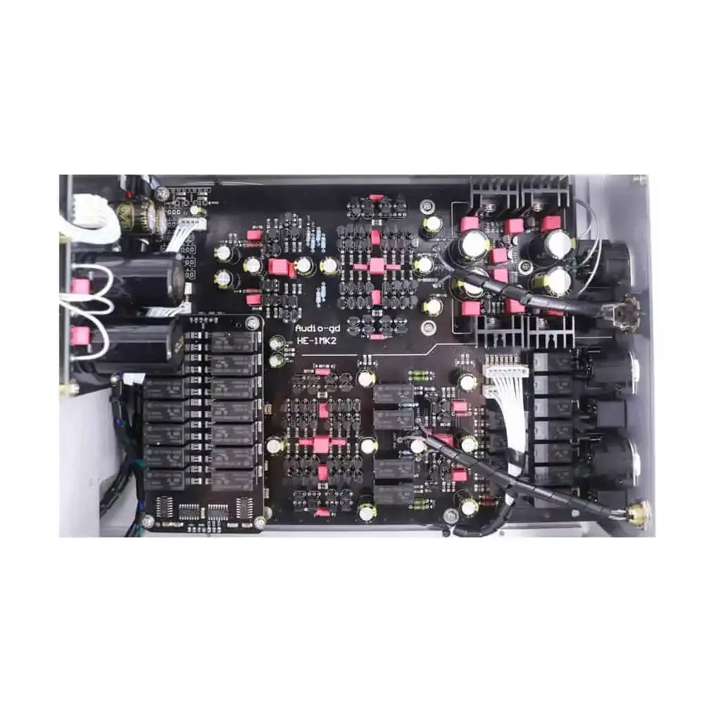 Audio-GD – HE1 MK3 – Regenerative PSU Balanced Preamplifier - 05.webp