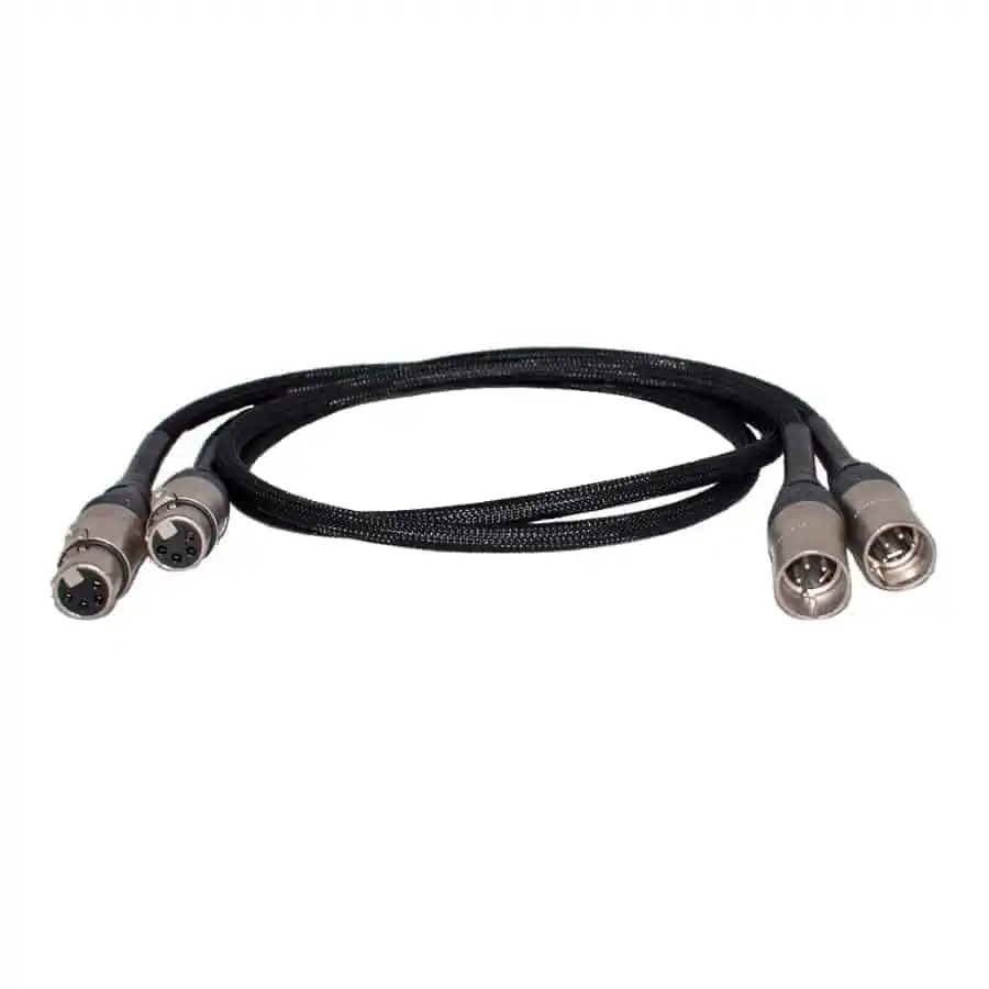 Audio-GD - ACSS Analoog gebalanceerde interlink (4-pins XLR naar 4-pins XLR)