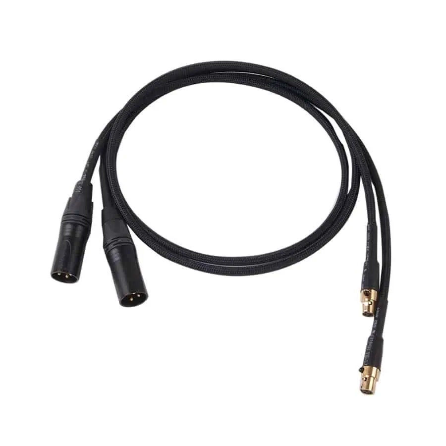 Audio-GD - ACSS analoog gebalanceerde interlink (mini XLR naar 4-pins XLR)